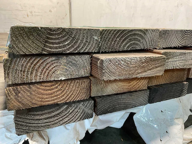 Douglas balk 500x16x4,5 cm (28x) - afbeelding 4 van  5