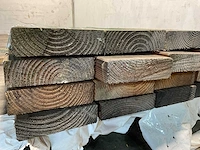 Douglas balk 500x16x4,5 cm (28x) - afbeelding 4 van  5