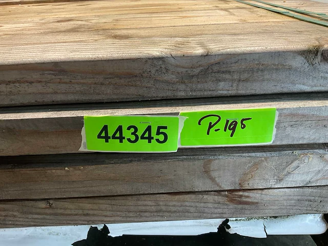 Douglas balk 500x16x4,5 cm (28x) - afbeelding 5 van  5