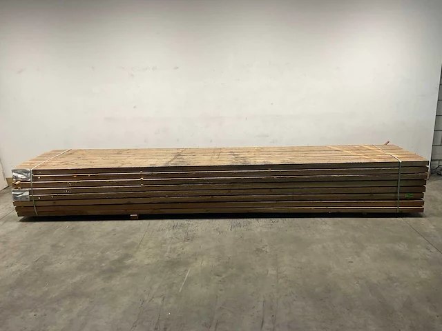 Douglas balk 500x17.5x6.3 cm (17x) - afbeelding 2 van  7