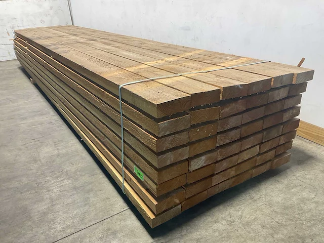 Douglas balk 500x17.5x6.3 cm (17x) - afbeelding 5 van  7