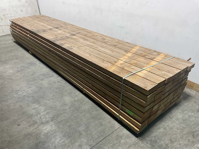 Douglas balk 500x17.5x6.3 cm (17x) - afbeelding 1 van  7