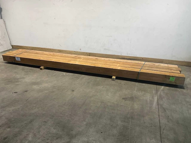 Douglas balk 500x20x20 cm (4x) - afbeelding 1 van  5