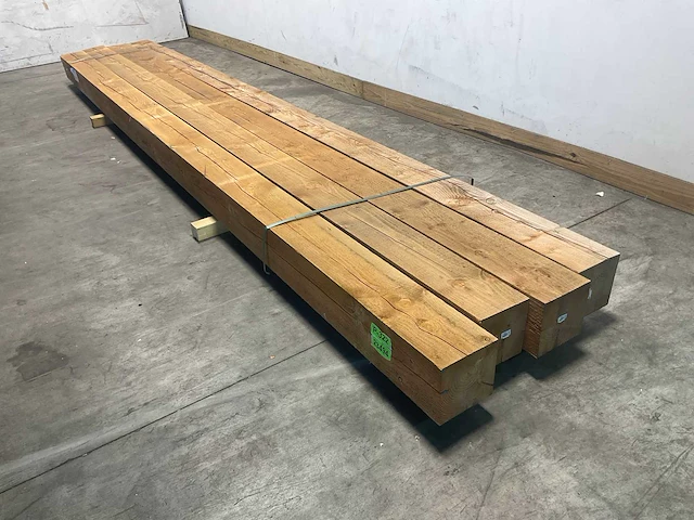 Douglas balk 500x20x20 cm (4x) - afbeelding 2 van  5