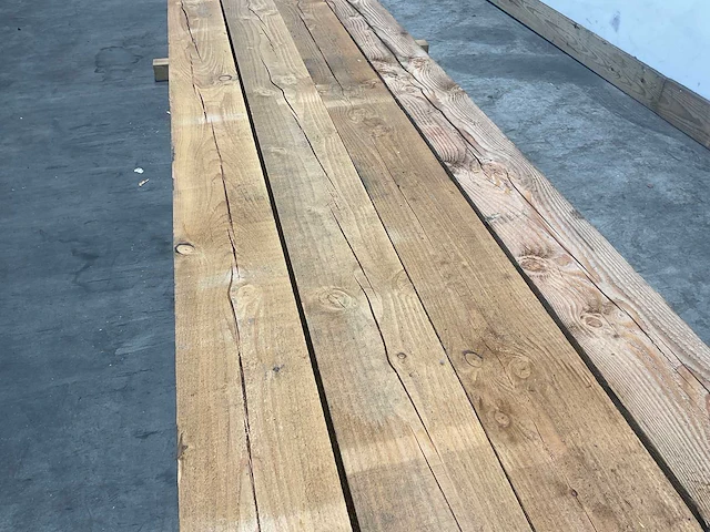 Douglas balk 500x20x20 cm (4x) - afbeelding 3 van  5