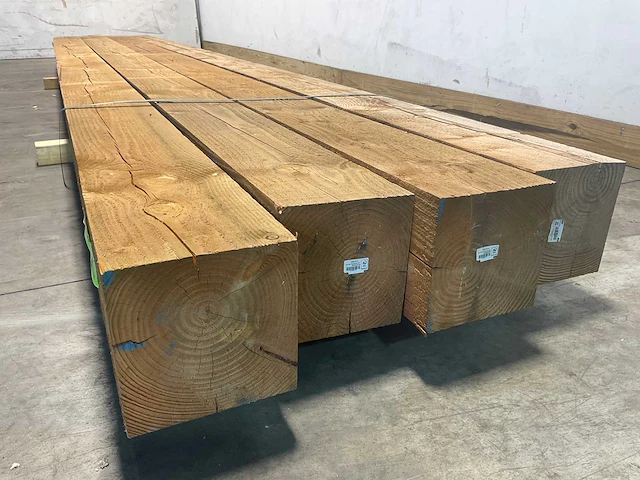 Douglas balk 500x20x20 cm (4x) - afbeelding 4 van  5