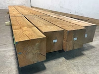 Douglas balk 500x20x20 cm (4x) - afbeelding 4 van  5