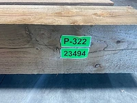 Douglas balk 500x20x20 cm (4x) - afbeelding 5 van  5