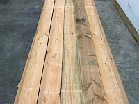 Douglas balk 600x19,5x7,5 cm (10x) - afbeelding 2 van  5