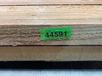 Douglas balk 600x19,5x7,5 cm (10x) - afbeelding 5 van  5