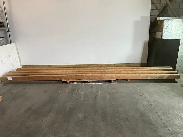 Douglas balk 6x15x15 cm (4x) - afbeelding 1 van  8
