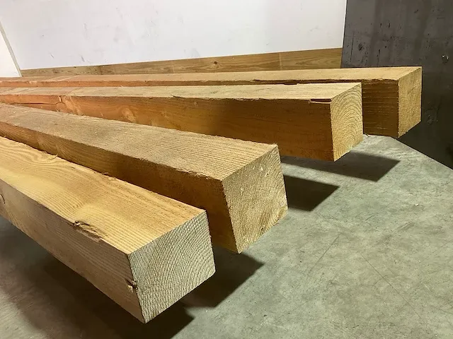 Douglas balk 6x15x15 cm (4x) - afbeelding 2 van  8
