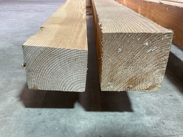 Douglas balk 6x15x15 cm (4x) - afbeelding 3 van  8