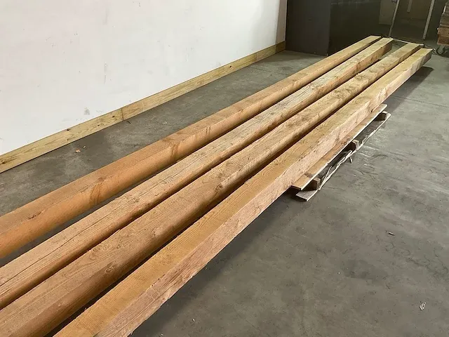 Douglas balk 6x15x15 cm (4x) - afbeelding 4 van  8