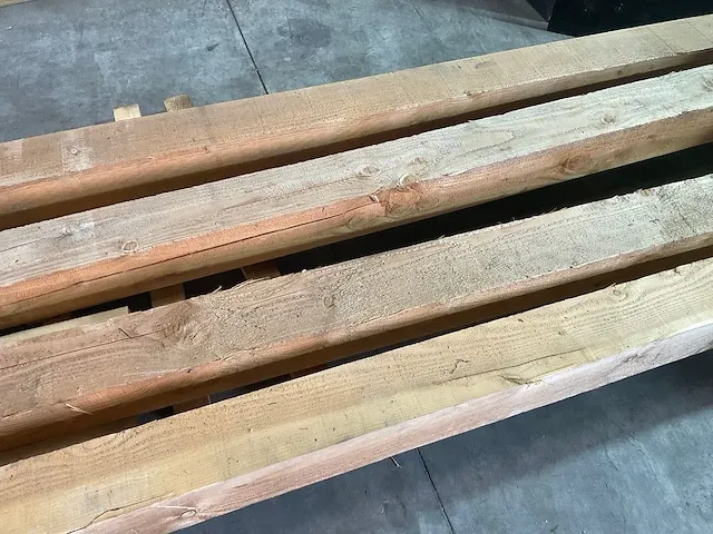 Douglas balk 6x15x15 cm (4x) - afbeelding 5 van  8