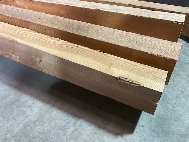 Douglas balk 6x15x15 cm (4x) - afbeelding 7 van  8
