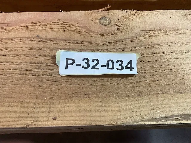 Douglas balk 6x15x15 cm (4x) - afbeelding 8 van  8
