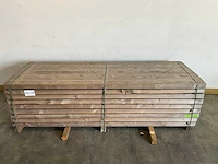 Douglas balk fijnbezaagd 300x17x7,5 cm (54x)