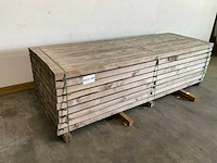 Douglas balk fijnbezaagd 300x17x7,5 cm (54x) - afbeelding 2 van  6