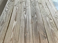 Douglas balk fijnbezaagd 300x17x7,5 cm (54x) - afbeelding 3 van  6