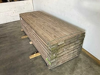 Douglas balk fijnbezaagd 300x17x7,5 cm (54x) - afbeelding 4 van  6