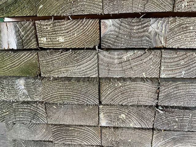 Douglas balk fijnbezaagd 300x17x7,5 cm (54x) - afbeelding 5 van  6