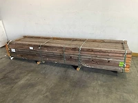 Douglas balk fijnbezaagd 400x 14,5x6,5 cm (58x)