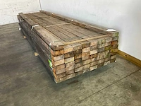 Douglas balk fijnbezaagd 400x 14,5x6,5 cm (58x) - afbeelding 2 van  5