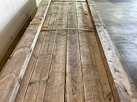 Douglas balk fijnbezaagd 400x 14,5x6,5 cm (58x) - afbeelding 4 van  5