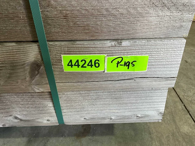 Douglas balk fijnbezaagd 400x12x12 cm (45x) - afbeelding 6 van  6