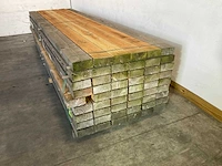Douglas balk fijnbezaagd 400x17x7,5 cm (54x) - afbeelding 2 van  6