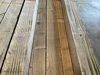 Douglas balk fijnbezaagd 600x12x12 cm (42x) - afbeelding 3 van  6
