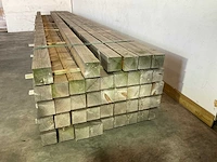 Douglas balk fijnbezaagd 600x12x12 cm (42x) - afbeelding 4 van  6