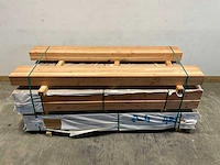 Douglas balk gedroogd duo-gelijmd 240x14x14 cm (15x) - afbeelding 2 van  8