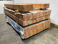 Douglas balk gedroogd duo-gelijmd 240x14x14 cm (15x) - afbeelding 5 van  8
