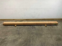 Douglas balk gedroogd duo-gelijmd 400x14x14 cm (2x) - afbeelding 2 van  6