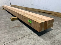 Douglas balk gedroogd duo-gelijmd 400x14x14 cm (2x) - afbeelding 4 van  6