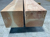 Douglas balk gedroogd duo-gelijmd 400x14x14 cm (2x) - afbeelding 5 van  6