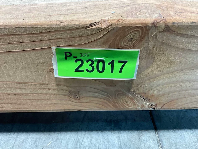 Douglas balk gedroogd duo-gelijmd 400x14x14 cm (2x) - afbeelding 6 van  6