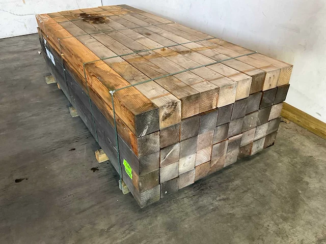 Douglas balk geschaafd 250x12x12 cm (45x) - afbeelding 2 van  5