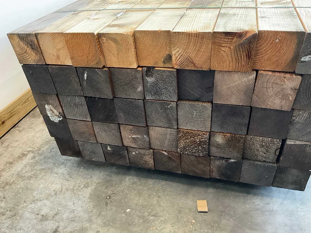 Douglas balk geschaafd 250x12x12 cm (45x) - afbeelding 4 van  5