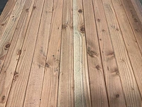 Douglas balk geschaafd 400x7x4,5 cm (128x) - afbeelding 3 van  7