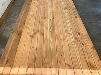 Douglas balk geschaafd 400x7x4,5 cm (128x) - afbeelding 4 van  7