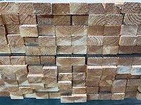Douglas balk geschaafd 400x7x4,5 cm (128x) - afbeelding 6 van  7
