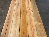 Douglas balk ruw 250x14,5x14,5 cm (5x) - afbeelding 3 van  7