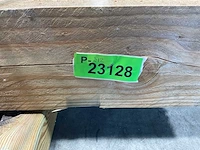 Douglas balk ruw 250x14,5x14,5 cm (5x) - afbeelding 6 van  7