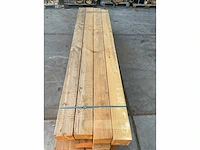 Douglas balken 150x150 mm (12x) - afbeelding 5 van  5