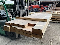 Douglas balken 21x7 cm, diverse lengtes (15x) - afbeelding 3 van  4