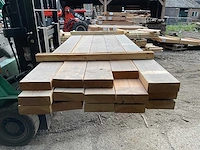 Douglas balken 21x7 cm, diverse lengtes (15x) - afbeelding 4 van  4