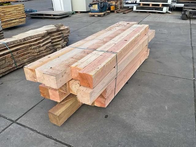 Douglas balken en boomstammen (20x) - afbeelding 6 van  8